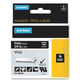 DYMO 1805437 IND Rhino tape vinyl wit op zwart 9mm (origineel) | DYM1805437
