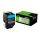 Goedkope Lexmark 80C2HC0 voor uw printer bestellen bij Tonershop? Al 15 jaar de goedkoopste voor al uw inktpatronen en toner cartridges &starf; snelle levering &starf; | LEX80C2HC0