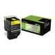 Goedkope Lexmark 70C20Y0 voor uw printer bestellen bij Tonershop? Al 15 jaar de goedkoopste voor al uw inktpatronen en toner cartridges &starf; snelle levering &starf; | LEX70C20Y0