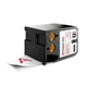 DYMO 1868760 XTL tape vinyl rood op wit 54mm (origineel) | DYM1868760