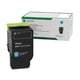 Lexmark 75M2HC0 toner cartridge cyaan hoge capaciteit (origineel) | LEX75M2HC0