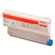 OKI 46443103 toner cartridge cyaan hoge capaciteit (origineel) | OKI46443103