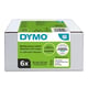 Dymo 2093094 verwijderbare multifunctionele etiketten 6 rollen (origineel) | DYM2093094