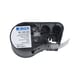 Brady MC-1500-403 tape papier zwart op wit 38,1 mm x 7,62 mm | BRAMC-1500-403