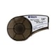 Brady M21-250-430 tape polyester | zwart op transparant | 6,35mm x 6,40m | BRAM21-250-430