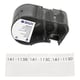 Brady M5-32-427 gelamineerde vinyl labels | 38,1 mm x 12,7 mm (origineel) | BRAM5-32-427