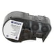 Brady M4C-250-7641-YL tape krimpkous zwart op geel | 11,15 mm x 2,13 m (origineel) | BRAM4C-250-7641-YL