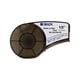 Brady M21-500-595-RD tape vinyl | wit op rood | 12,7mm x 6,40m | BRAM21-500-595-RD