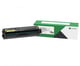 Lexmark C3220Y0 toner cartridge geel (origineel) | LEXC3220Y0