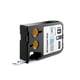DYMO 1868741 XTL tape vinyl zwart op transparant 12mm (origineel) | DYM1868741