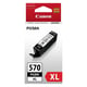 Goedkope Canon PGI-570PXL PGBK voor uw printer bestellen bij Tonershop? Al 15 jaar de goedkoopste voor al uw inktpatronen en toner cartridges! | CANPGI-570PGBKXL
