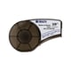 Brady M21-375-595-BR tape vinyl | wit op bruin | 9,53mm x 6,40m | BRAM21-375-595-BR