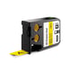 DYMO 1868772 XTL tape vinyl zwart op geel 19mm (origineel) | DYM1868772