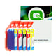 Vergeleken bij het origineel zijn deze cartridges 30,37% goedkoper! Wij vergelijken hierbij de kosten per pagina of de kosten per milliliter.