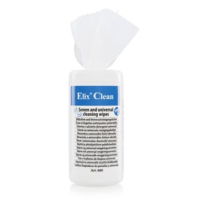 Elix beeldscherm reinigingsdoekjes / 100 stuks