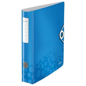 Leitz 1107 Active WOW ordner / A4 / plastic / blauw metallic / 50mm