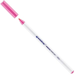 Edding 4600 textielmarker / roze / ronde punt / 1 mm