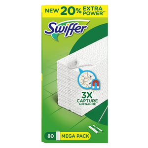 Swiffer Sweeper vloerdoekjes navulling / 80 stuks
