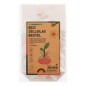 Folia cadeauzakjes / bio-cellofaan / 115 x 190 mm / 10 stuks