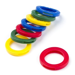 Alco sleutelhoesjes / assorti / 8 stuks