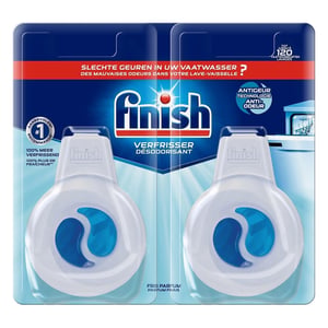 Finish Vaatwasverfrisser / 2 x 4 ml / 120 vaatwasbeurten