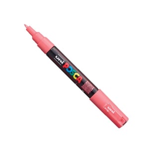 POSCA PC-1MC verfmarker / koraal / conische punt / 0,7 - 1 mm