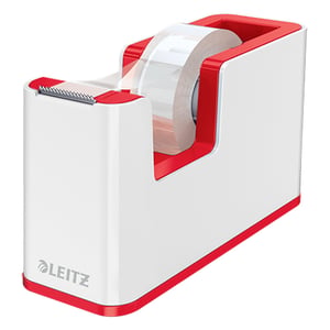Leitz 5364 WOW plakbandhouder / rood / wit