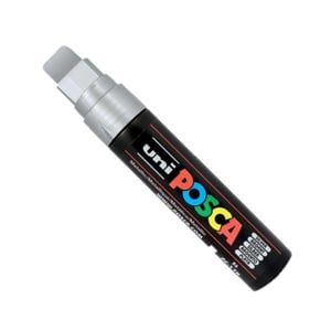 POSCA PC-17K verfmarker / zilver / rechte punt / 15 mm