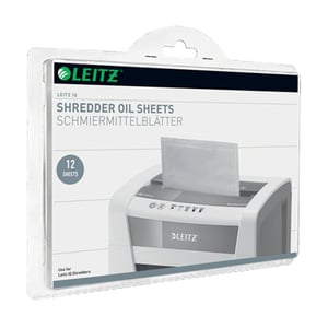 Leitz 80070000 IQ olievellen / 12 vellen