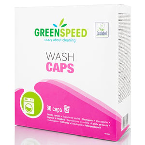 Greenspeed Wascapsules / Universeel / 80 stuks