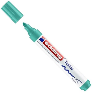 Edding 4500 textielmarker / vaal groen / ronde punt / 2-3 mm