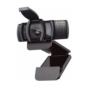 Logitech C920S webcam / zwart / USB