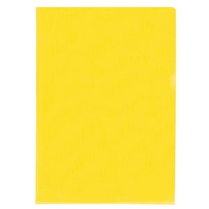 Esselte zichtmap / A4 / geel / topkwaliteit / 100 stuks