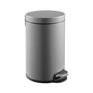 EKO Serene pedaalemmer / grijs / 8 liter