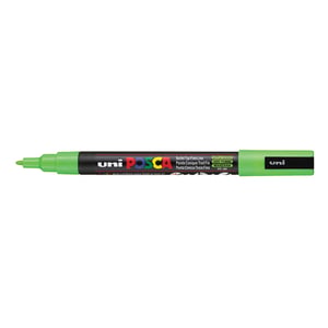 POSCA PC-3M verfmarker / appelgroen / ronde punt / 0,9 - 1,3 mm