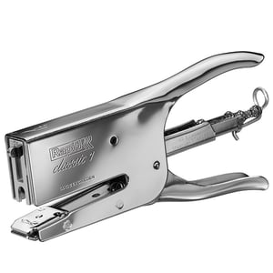Rapid Classic niettang K1 / staal / zilver / tot 50 vel