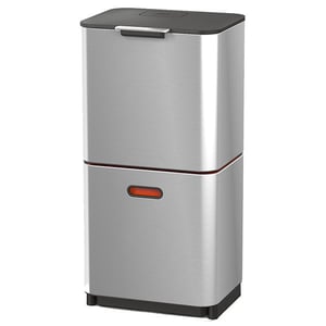 Joseph Joseph Intelligent Waste trio afvalemmer / RVS / 2 x 30 liter