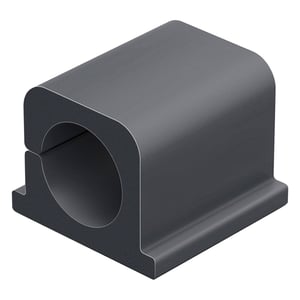 Durable 5043-37 Cavoline clip pro 2 / kabelhouder / kunststof / grafiet / 4 stuks