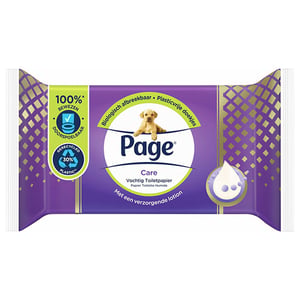 Page Care Vochtig Toiletpapier / 38 stuks