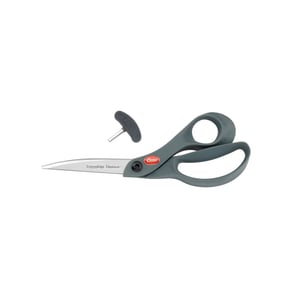 Clauss AC-E18091 Extreme Edge / stofschaar / titanium / nylon / 23 cm