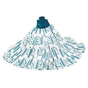 Leifheit Classic mop vervangingskop / viscose / 8,5 x 8,5 x 31 cm