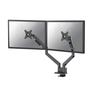 Neomounts Next Slim Desk gasgeveerde monitorarm / 2 monitoren / 17-35 inch / zwart / 9 kg