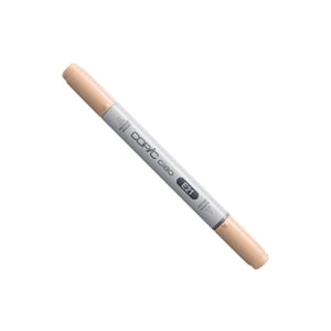 Copic Ciao E-21 marker / Soft Sun / penseel/beitel