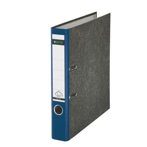Leitz 1050 ordner / A4 / karton / blauw / 50 mm