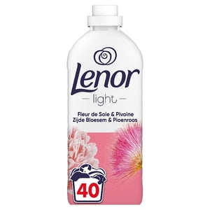 Lenor Light  Wasverzachter / Zijdebloesem & Pioenroos / 840 ml / 40 wasbeurten