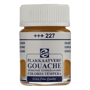 Royal Talens 08162272 gouache / extra fijn / gele oker / 16 ml