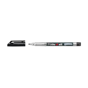Stabilo Write-4-all permanent marker / zwart / ronde punt / 1 mm