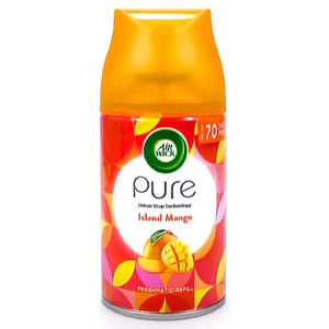 Air Wick Freshmatic Island Mango Luchtverfrisser Navulverpakking / 250 ml