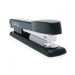 Rapesco R54500B2 Germ-Savvy nietmachine / antibacterieel / zwart / 25 vel