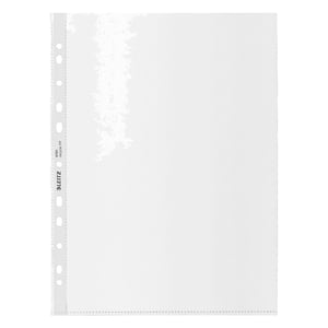 Leitz Recycle showtas / A4 / gerecycled plastic / transparant generfd / 100 micron / 11-gaats / 25 stuks